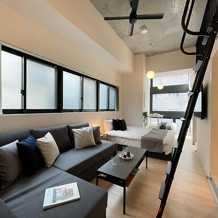 Bhotel Nekoyard - Modern Loft Studio Steps From Peace Park هيروشيما المظهر الخارجي الصورة