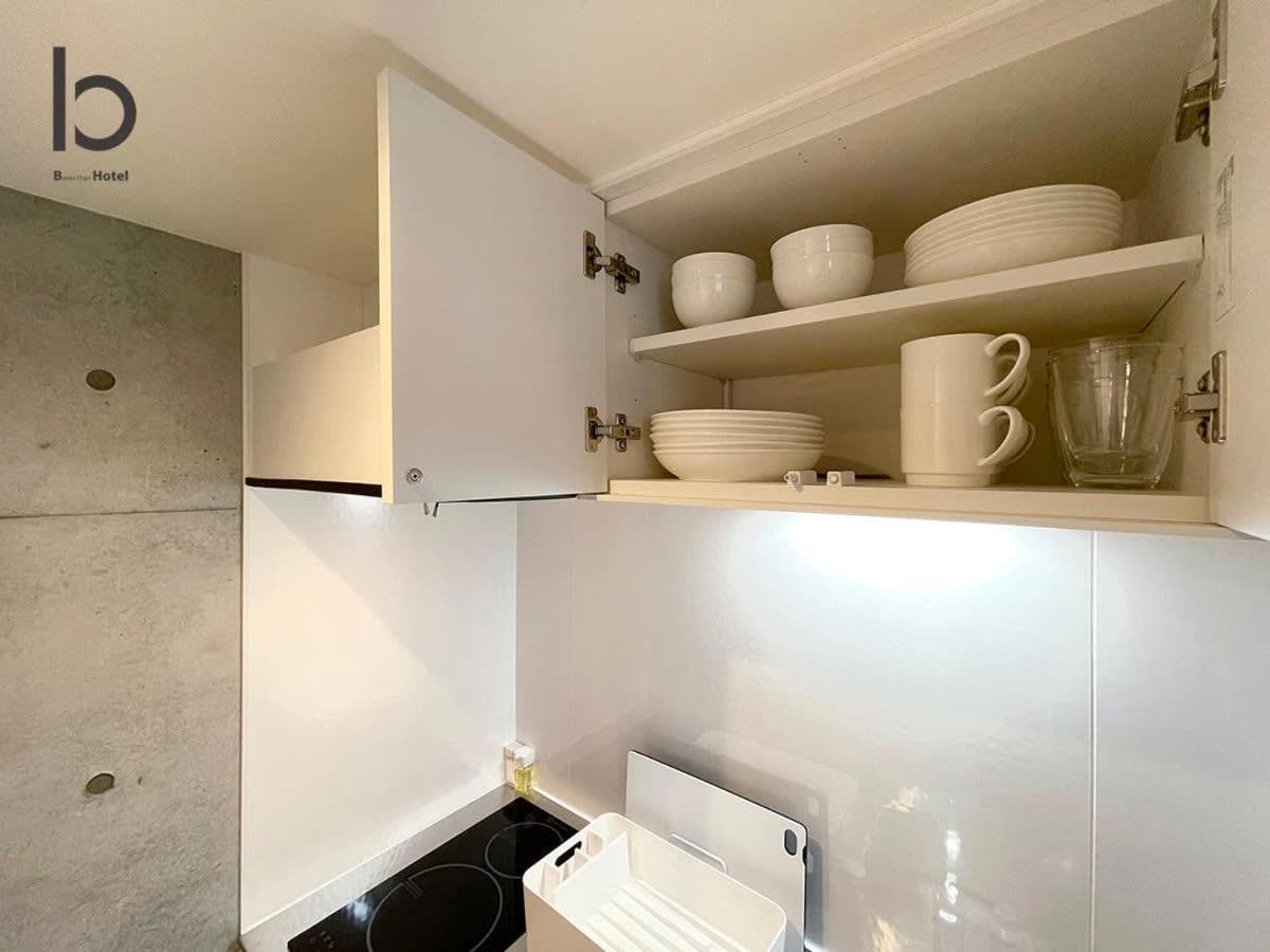 Bhotel Nekoyard - Modern Loft Studio Steps From Peace Park هيروشيما المظهر الخارجي الصورة