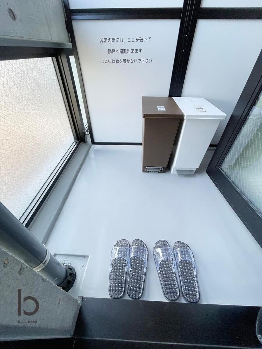 Bhotel Nekoyard - Modern Loft Studio Steps From Peace Park هيروشيما المظهر الخارجي الصورة