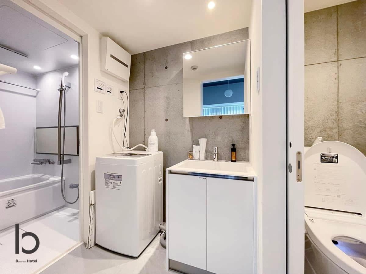 Bhotel Nekoyard - Modern Loft Studio Steps From Peace Park هيروشيما المظهر الخارجي الصورة