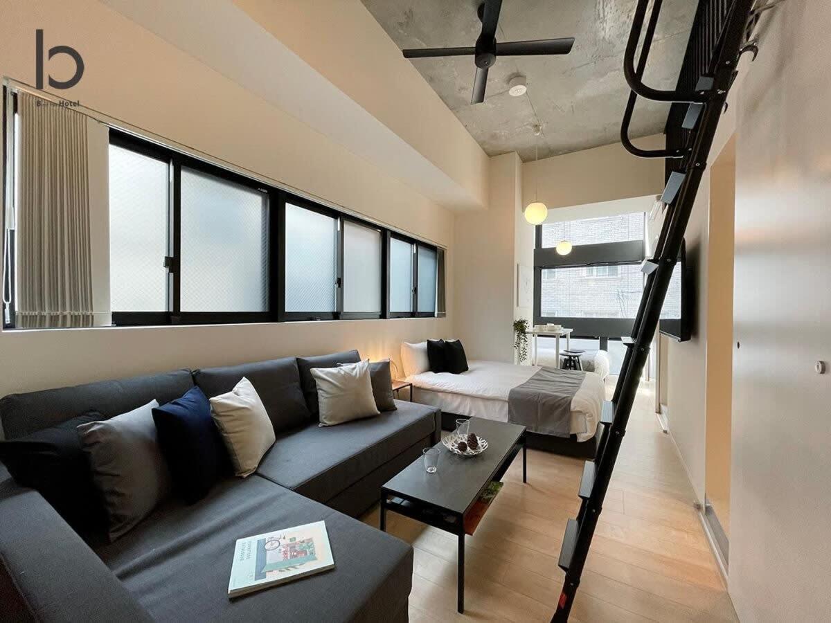 Bhotel Nekoyard - Modern Loft Studio Steps From Peace Park هيروشيما المظهر الخارجي الصورة